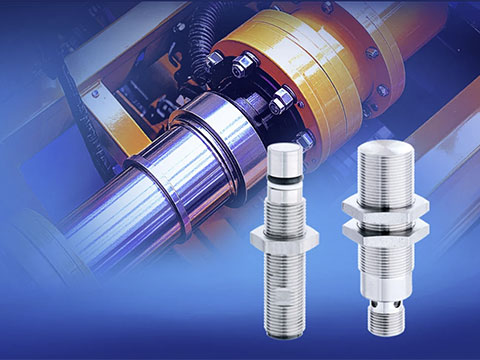 Contrinex Smart Cylinder Position Sensors: Teach Position - Track Performance.