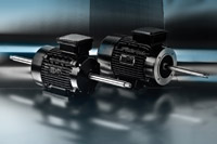 High efficiency electric motors