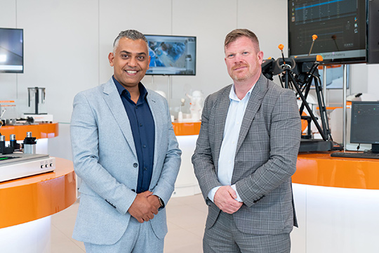 Renishaw opens in UAE to support industry growth