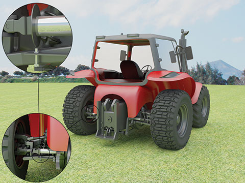 Low-cost inductive sensors give agriculture the ‘X-Tractor’