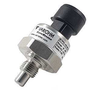 Variohm EuroSensor launches new ETP21H2 temperature sensor for pressurised hydrogen applications