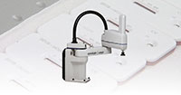 Robots speed up the production of Covid-19 tests