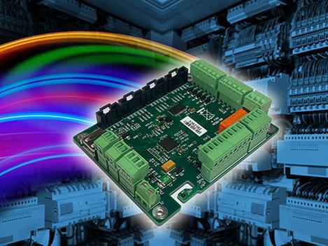 Highly versatile USB-IO board enables control and monitoring
