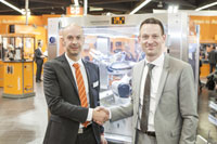 COMAU and B&R assimilate robotics into machine control