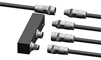 Innovative push-pull standard M12 connector â€“ cross manufacturer