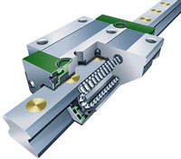 Schaeffler supplies monorail guides for Airbus A350 wing assembly jigs