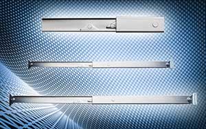 New FDB/DIRAK telescopic cover supports for control desks - tops and covers