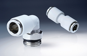 Push in fittings from Camozzi Automation for cooling systems