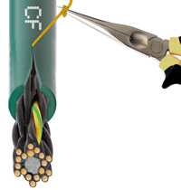 Reduce cable strip back time by up to 50% 