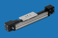 Belt driven actuator is a really fast mover