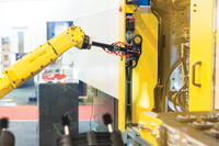 Tending to excel with a robot 