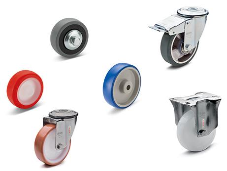 Is Elesa becoming a leader for castors and wheels?
