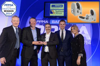 Elesa Panel Support Clamp judged PPMA 