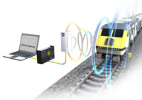 Harting RFID systems optimised for railway servicing and maintenance