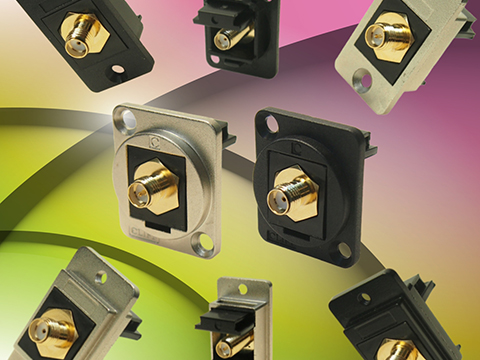 Female to female FT connectors provide fast and easy assembly