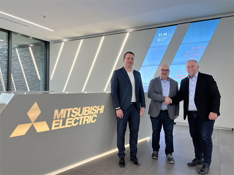 Mitsubishi Electric and Koenig and Bauer announce strategic machine vision partnership