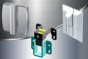 Extended range of stainless steel enclosure hinges from FDB Panel Fittings