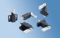Spring latches add to standard parts range