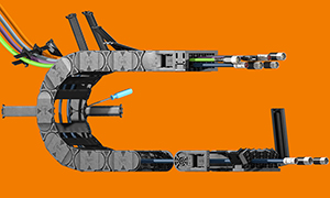 Save up to 80% assembly time with the new E4.1Lean e-chain