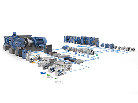 Efficient and powerful solutions for pumps, mixers and agitators
