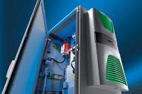 Cabinet cooling solutions get eco-friendly