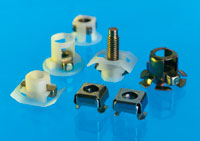 Cage nuts save OEMs installation time and cost