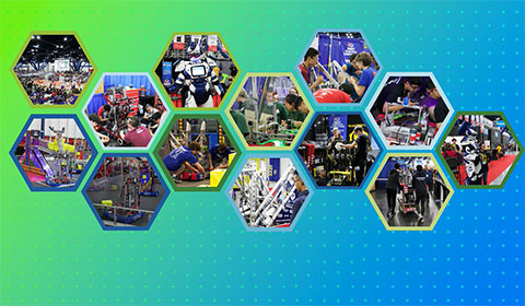 Mouser Electronics sponsors FIRST robotics competition