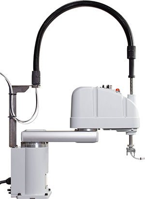 Guiding cables for high-speed SCARA applications