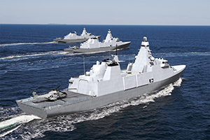 Eriks wins major Royal Navy contract for Type 31 frigates