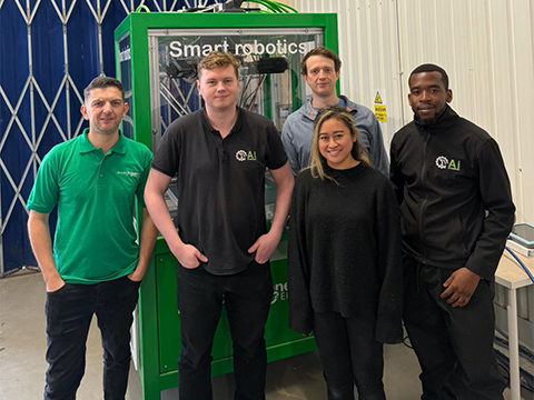 Ai Automation becomes first Schneider Electric robotics Alliance Partner