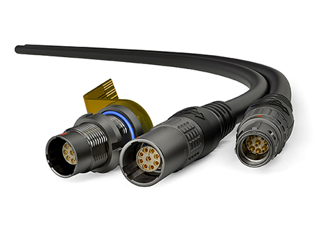 Rugged, miniature connectors for mission-critical systems