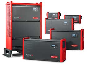 Battery chargers ready for intelligent networking
