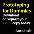Digital Prototyping for Dummies â€“ Request your FREE copy today