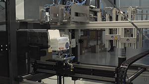 Igus products help with mask production lines