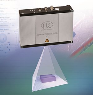 Micro-Epsilon extends 3D snapshot sensor range with even more affordable high performance version