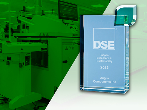 Anglia wins Deep Sea Electronics award for sustainability