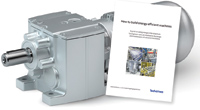 New design guide for efficient motors, drives and gears
