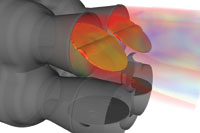 CFD cuts development time for a race winning engine