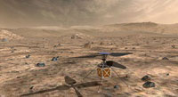 The first Mars helicopter will fly with Swiss DC motors