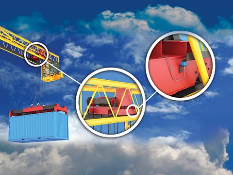 Contrinex inductive sensors help UK port with its heavy lifting