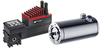 DC motors with built-in intelligence