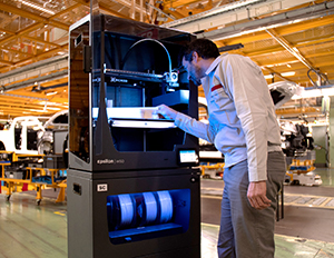 Nissan accelerates assembly line with 3D printing solution