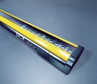 Safety light curtains set new benchmark standards