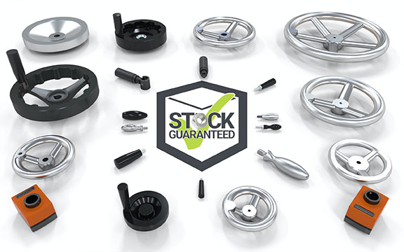Hand wheel and position indicators provide optimum shaft control