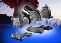 Harting outdoor connectors reduce maintenance costs at theme parks