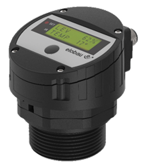 Ultrasonic sensor from Elobau allows precise measurement in adverse environments