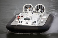 Guarding hovercraft drivetrains