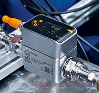 IFM launches slim flow sensors with added functionality and performance