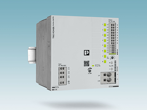 Power supply with integrated device protection