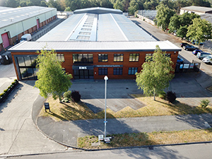 EMS celebrates official opening of new factory in Dorset